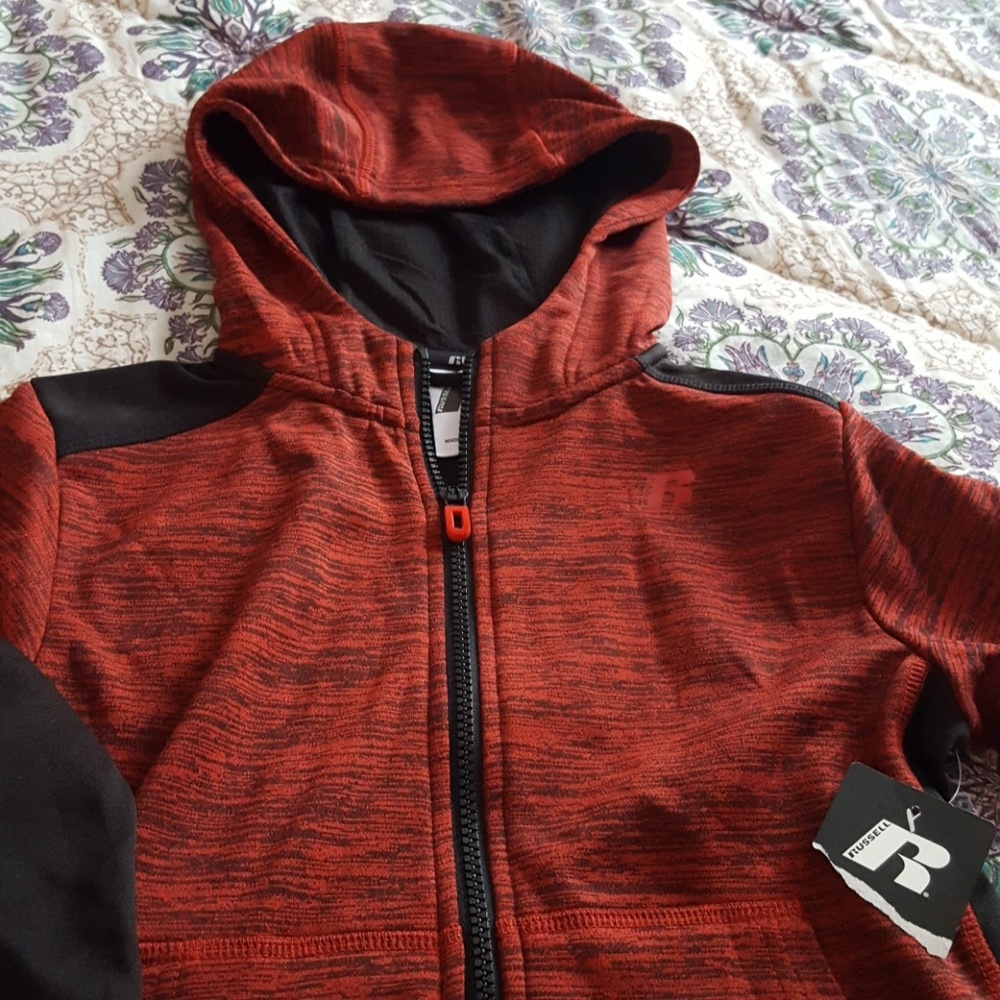 Boys Zip Up Hoodie